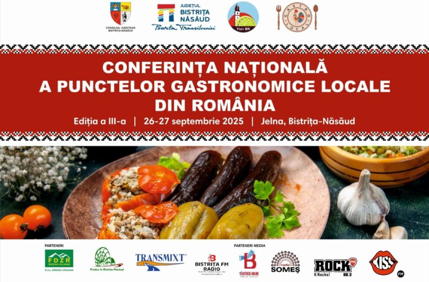  Jelna găzduiește a 3-a ediție a Conferinței Națională a Punctelor Gastronomice Locale
