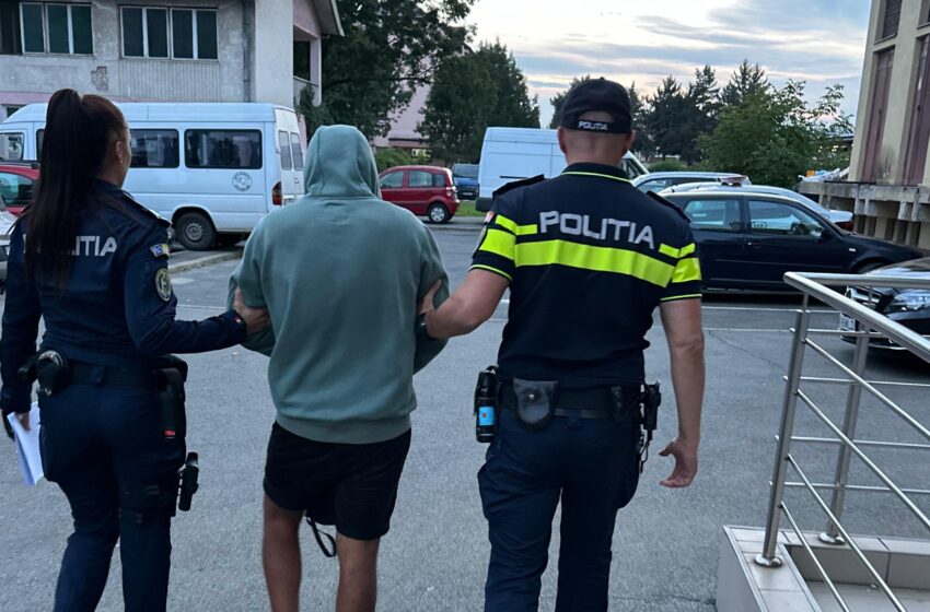  Polițiștii au descoperit un tânăr din Beclean care a fost condamnat pentru furt