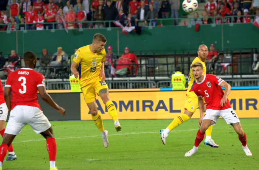  Naţionala României întâlneşte astazi, selecţionata Ciprului, în preliminariile CM-2026. Cine va arbitra partida
