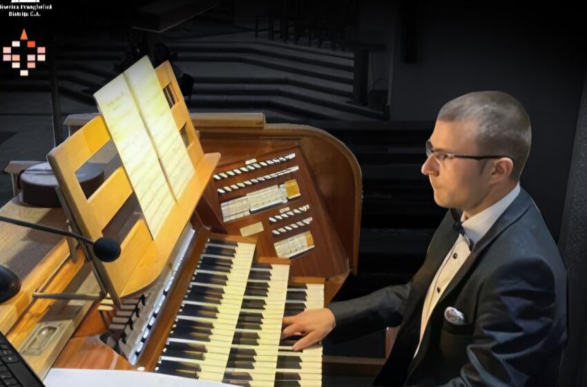  Concert de orgă în Biserica Evanghelică din Bistrița, duminică, 7 septembrie
