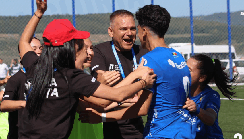  Fotbal feminin: Gloria Bistrița- FC Csikszereda Miercurea Ciuc 3-2. Fetele lui Svoboda urcă pe locul al doilea cu 9 puncte