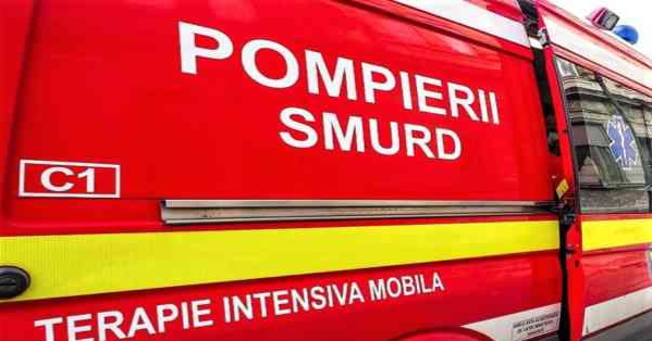  Accident pe Calea Moldovei din Bistrița. Un bărbat a ajuns la spita