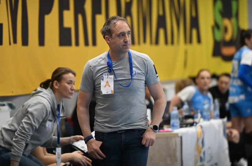  Ovidiu Mihăilă este noul selecționer al naționalei de handbal feminin a României