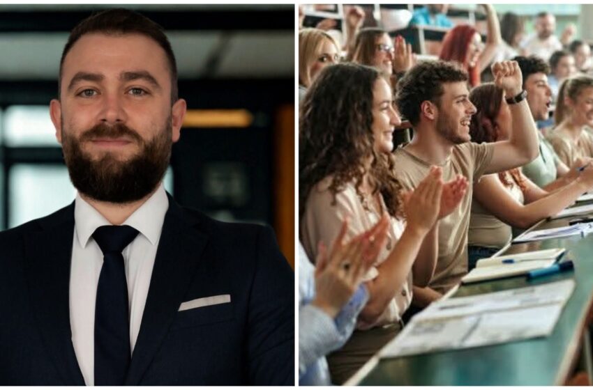  Deputatul Andrei Csillag: Azi începe un nou an universitar — cu speranță, dar și cu realism