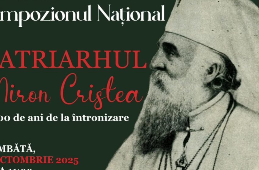  Patriarhul Miron Cristea – 100 de ani de la întronizare, omagiat la Năsăud