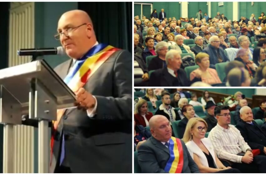  131 de cupluri din Bistrița, premiate pentru 50 de ani de căsnicie