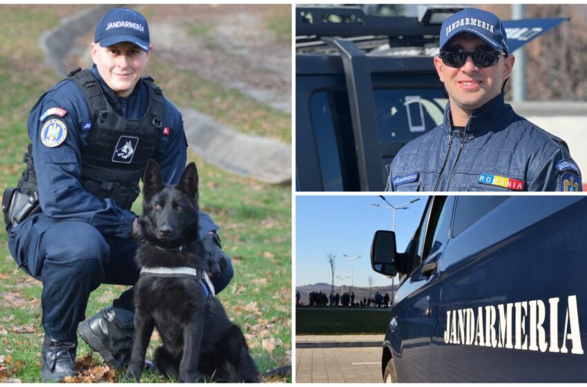  Se fac înscrieri  pentru o carieră militară în Jandarmerie