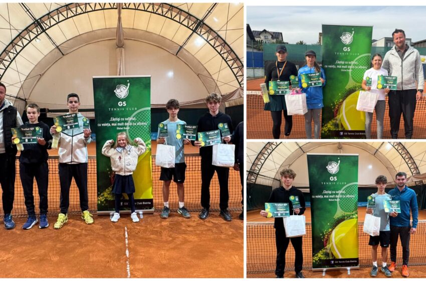  Edward NEAGOȘ strălucește la Trofeul GST Under 16. FOTO
