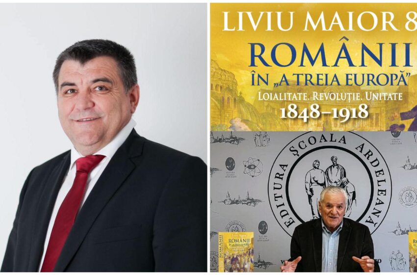  Nicolae Moldovan: La mulți ani primului cetățean de onoare al orașului Beclean, domnului profesor Liviu Maior!