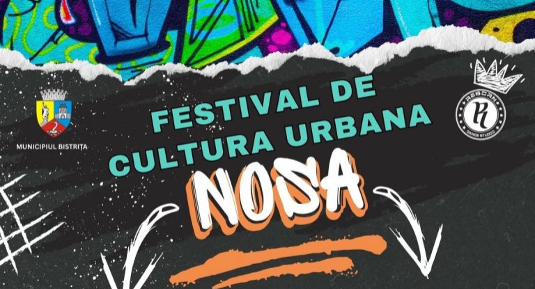  Bistrița, gazda ediției a XIV-a a Festivalului de cultură urbană „Nosa”