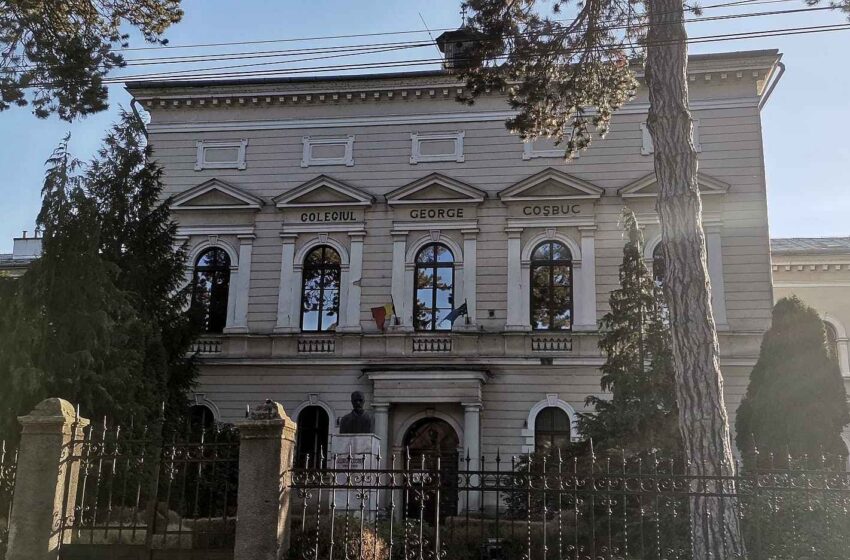  La Mulți Ani! Colegiul Național „George Coșbuc” Năsăud împlinește  162 de ani de la înființare!