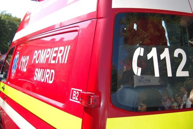  Accident rutier la Poienile Zagrei: o persoană aflată pe o trotinetă electrică a fost rănită