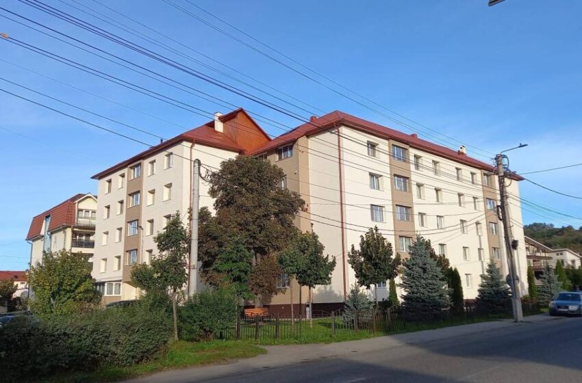 Reabilitarea energetică a celor patru blocuri din Năsăud, aproape de finalizare