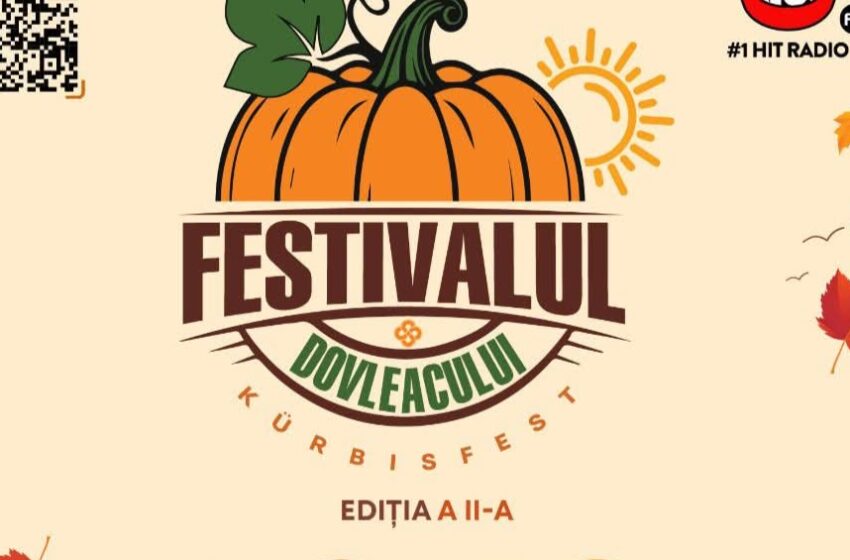  Tonciu devine capitala dovlecilor: Festivalul Dovleacului are loc între 10 și 12 octombrie!