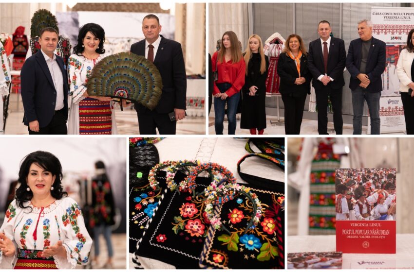  Senatorul Cristian Nicula: Expoziție de costume populare din Țara Năsăudului, la Senatul României. FOTO