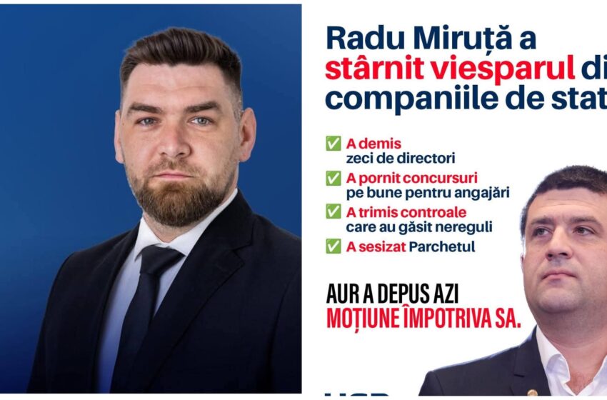  Rus Marinel: Radu Miruţă e unul dintre cei mai activi și mai reformiști 𝗺𝗶𝗻𝗶ș𝘁𝗿𝗶 𝗮𝗶 𝗘𝗰𝗼𝗻𝗼𝗺𝗶𝗲𝗶 din ultimii 35 de ani