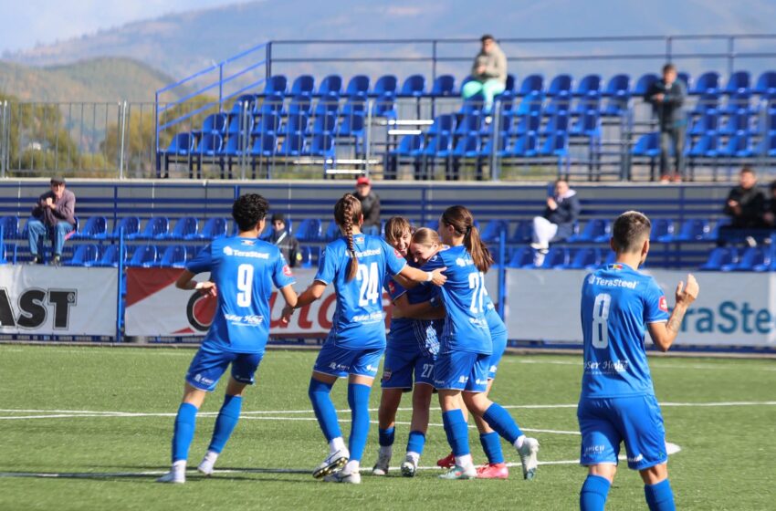  VICTORIE CATEGORICĂ pentru fotbalistele Gloriei Bistrița, scor 6-2 în fața Olimpiei Gherla
