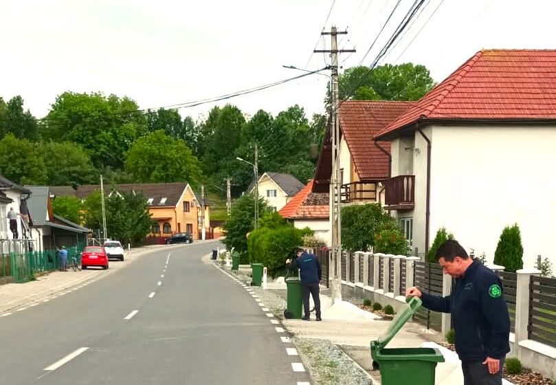  Miercuri, 15 octombrie, se colectează pubela verde în Bistrița și localitățile componente