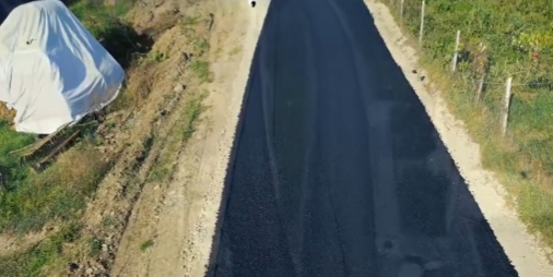  Strada Secundară nr. 6 din Slătinița intră în rândul celor modernizate – a 15-a asfaltată de Primăria Bistrița. VIDEO