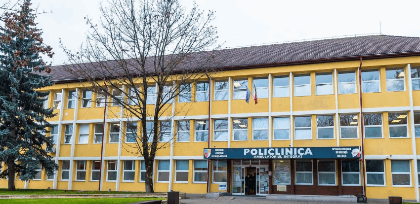  Datele de la care se vor putea face programări la specialitățile medicale / paraclinice din Policlinica Bistrița, pentru luna noiembrie