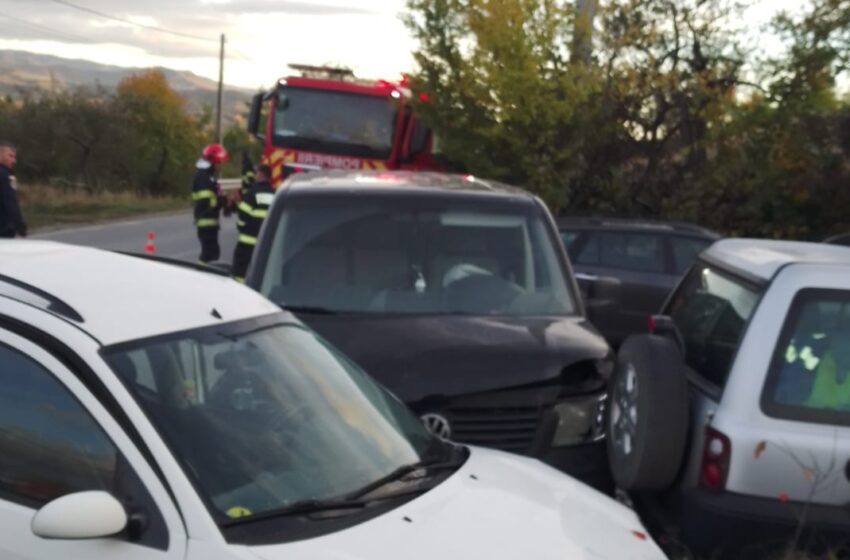  Accident rutier la Josenii Bârgăului. O victimă a ajuns la spital