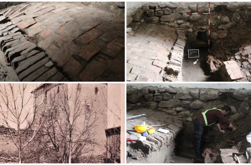  Cercetări arheologice preventive în municipiul Bistrița, în cadrul proiectului „CETATEA MEDIEVALĂ BISTRIȚA – Restaurarea fragmentelor zidului de incintă și a Turnului Dogarilor. FOTO