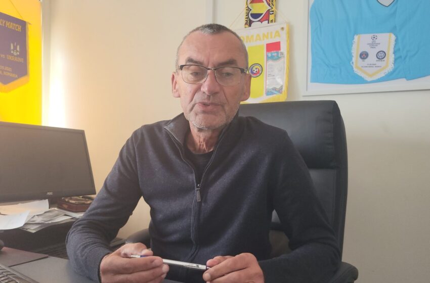  Dan Jiga, președintele Asociației Județene de Fotbal: AJF pregătește un curs de arbitraj cu un număr mare de participanți: 250 de persoane. VIDEO
