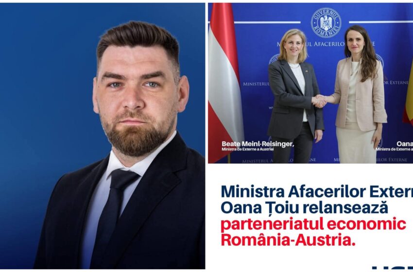  Rus Marinel: România și Austria creează împreună, la noi în țară, peste 𝟭𝟬𝟬.𝟬𝟬𝟬 𝗱𝗲 𝗹𝗼𝗰𝘂𝗿𝗶 𝗱𝗲 𝗺𝘂𝗻𝗰ă