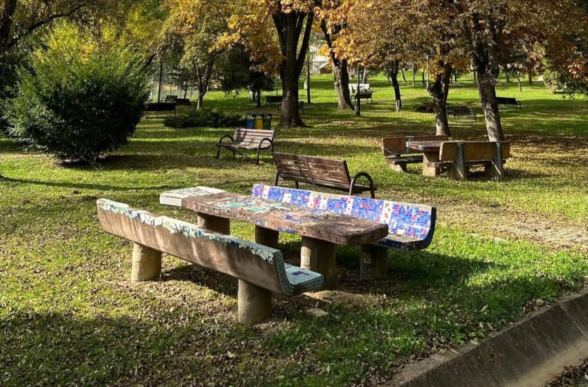  Parcul din orașul Sângeorz-Băi intră în reabilitare cu fonduri europene