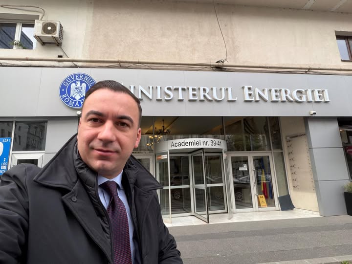  Bogdan Ivan: Legea care deblochează investițiile hidroenergetice strategice a fost adoptată! Un pas decisiv pentru independența energetică a României
