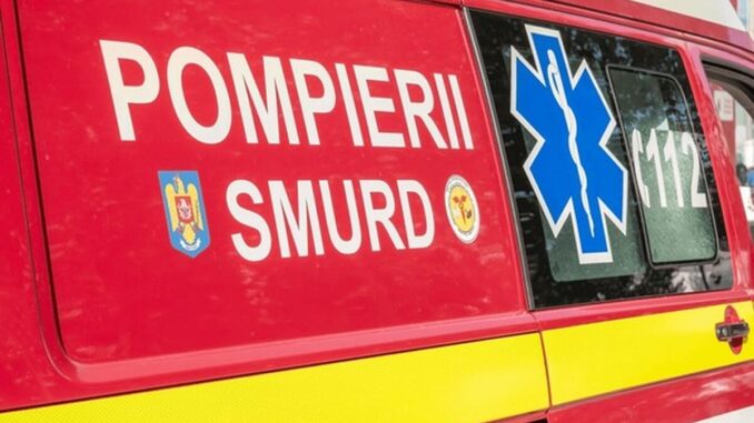  Accident rutier la Tiha Bârgăului. Un bărbat și o femeie au ajuns la spital