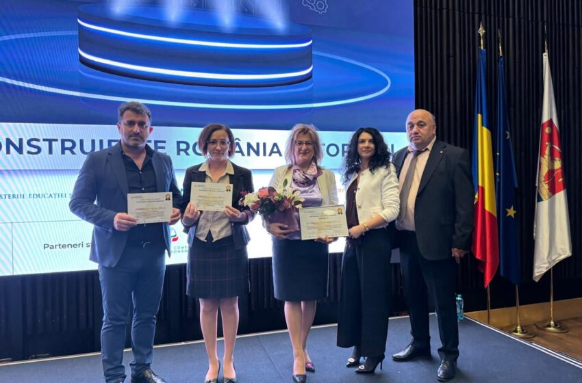  Liceul Tehnologic Agricol Bistrița – recunoaștere națională la Gala Inovării și Performanței în Învățământul Dual, Timișoara 2025. FOTO