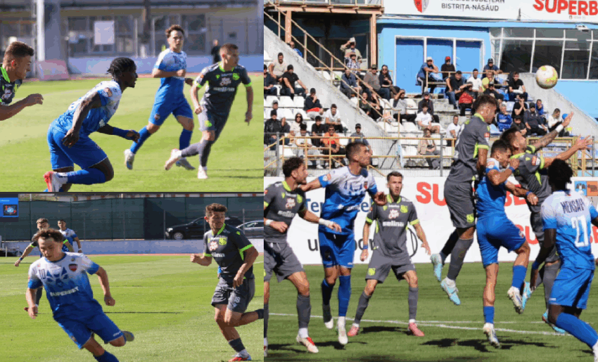  Gloria Bistrița-Chindia Târgoviște, de la ora 11.00, pe Stadionul „Jean Pădureanu”. Nicolae Grigore vrea victoria, indiferent că în fața Bistriței se va afla Chindia sau orice altă echipă