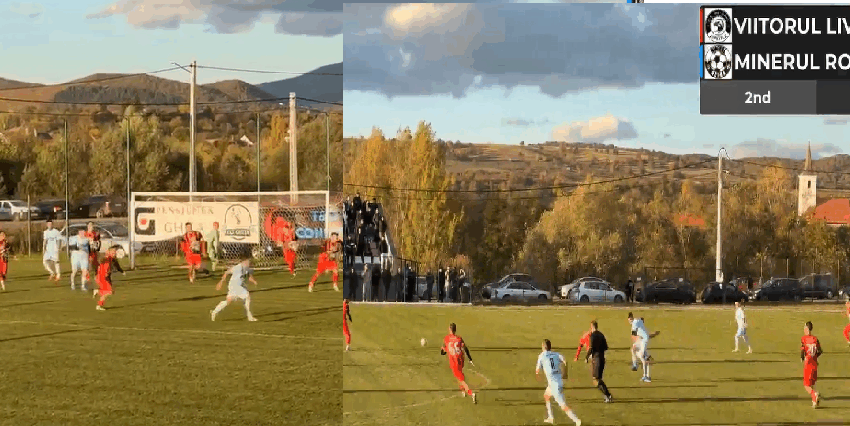  Fotbal, Liga 4: Maieru urcă pe primul loc cu 21 de puncte grație victoriei contra Feldrului (6-2) și după ce Livezile a remizat cu Minerul Rodna 1-1