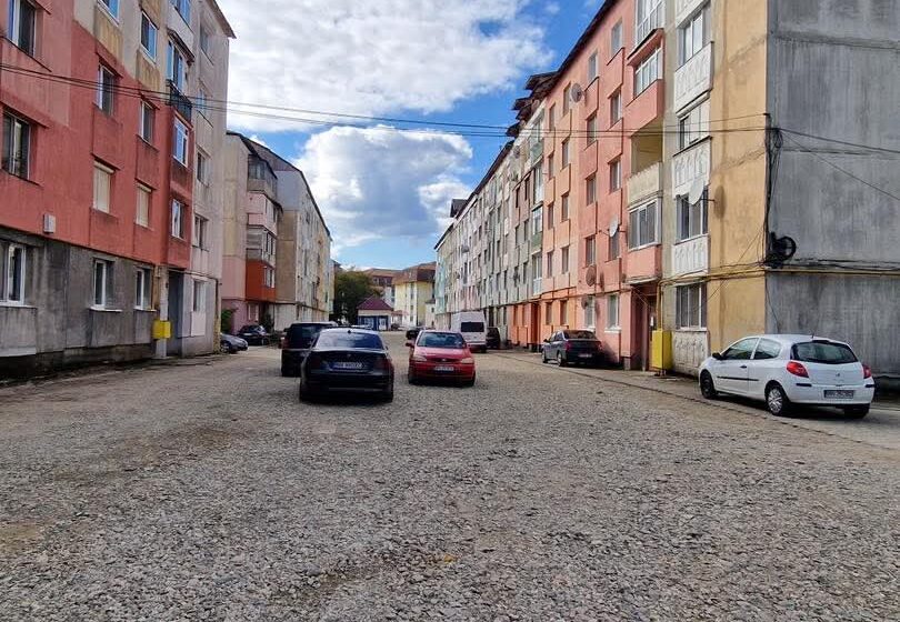  Proiectul ‘Dezvoltarea Mobilității Urbane III – Beclean, Orașul Inteligent” capătă tot mai mult contur. FOTO