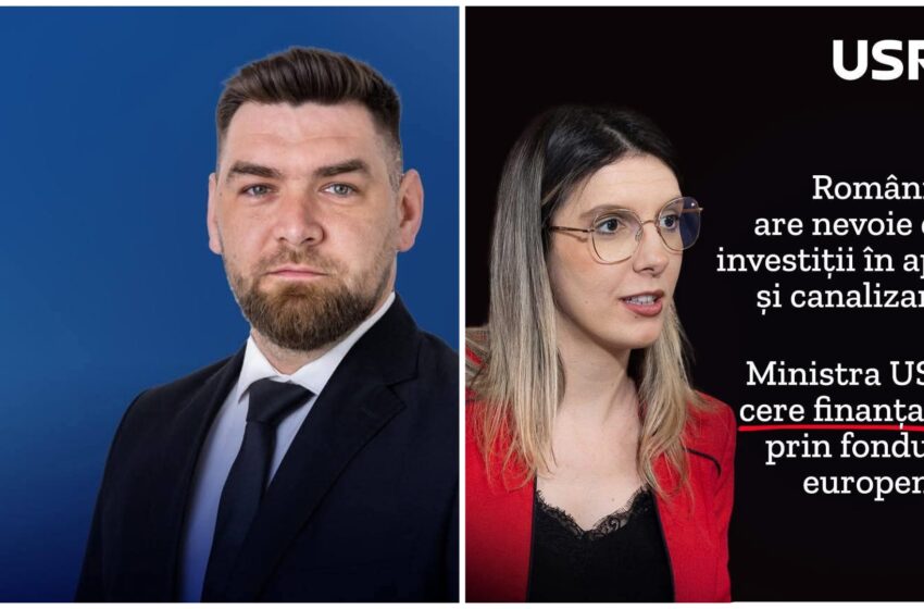  Rus Marinel: România are nevoie de apă curată și rețele moderne de canalizare. Milioane de români nu au încă acces la aceste servicii de bază