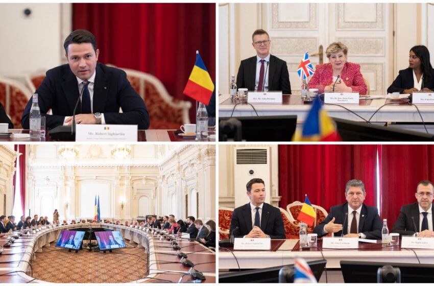  Robert Sighiartău, întrevedere membrii Comisiei pentru Politică Externă a Parlamentului Regatului Unit. FOTO