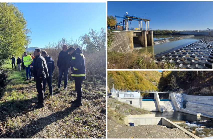  Acțiuni anuale de verificare a stării tehnice și funcționale a construcțiilor hidrotehnice cu rol de apărare împotriva inundațiillor de pe râurile interioare. FOTO