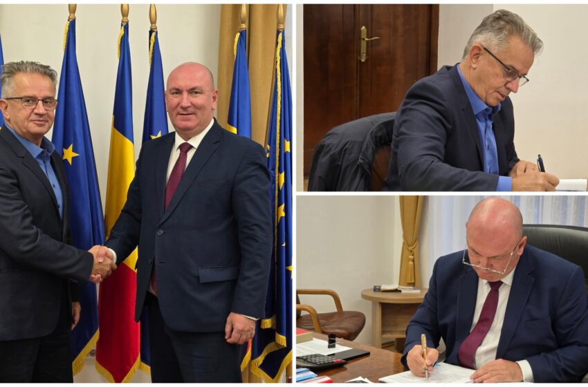 Bistrița: S-a semnat contractul de proiectare și execuție pentru proiectul de investiții „Parc de specializare inteligentă Bistrița – IndustriaNova Hub” – Etapa I – Infrastructură Parc.