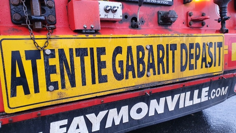  Transporturi agabaritice în tranzit prin județul Bistrița-Năsăud. Detalii privind traseul