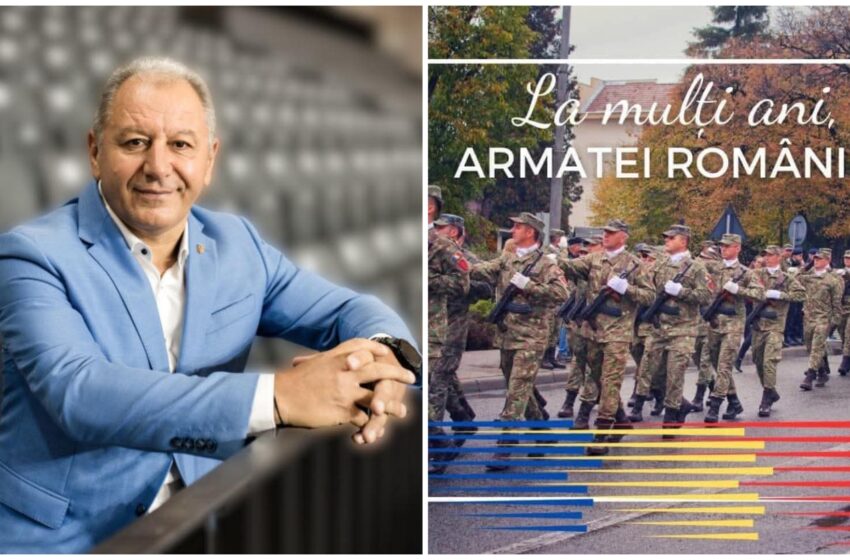  Emil Radu Moldovan: Ziua Armatei Române – o sărbătoare a fiecărei inimi de români