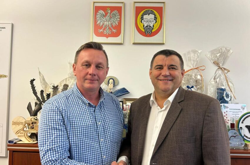  Primarul Nicolae Moldovan, întâlnire cu primarul Tomasz Suś din Polonia