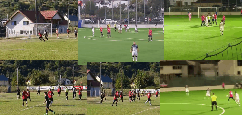  Fotbal, Liga 4: Goluri multe și rezultate clare pentru liderii clasamentului în etapa a 8-a- Rezultate și clasament