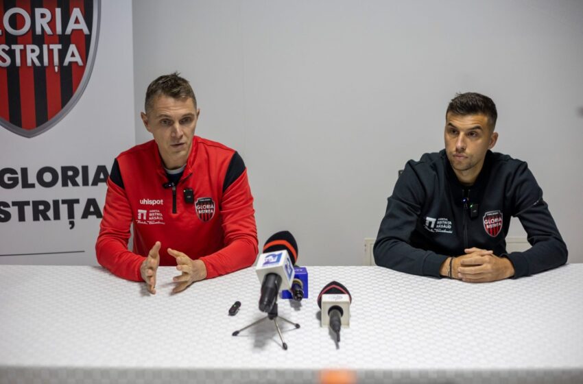  CUPA ROMÂNIEI: Nicolae Grigore și Paul Chiorean au făcut avanpremiera meciului de miercuri seara cu FCSB din Cupa României. VIDEO