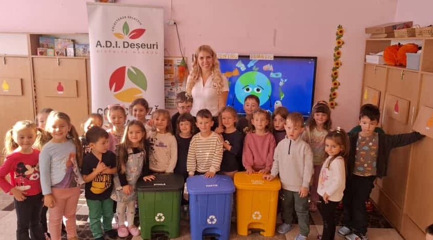 Săptămâna Verde – ADI Deșeuri Bistrița-Năsăud, alături de elevii din județ, pentru un mediu curat și responsabil