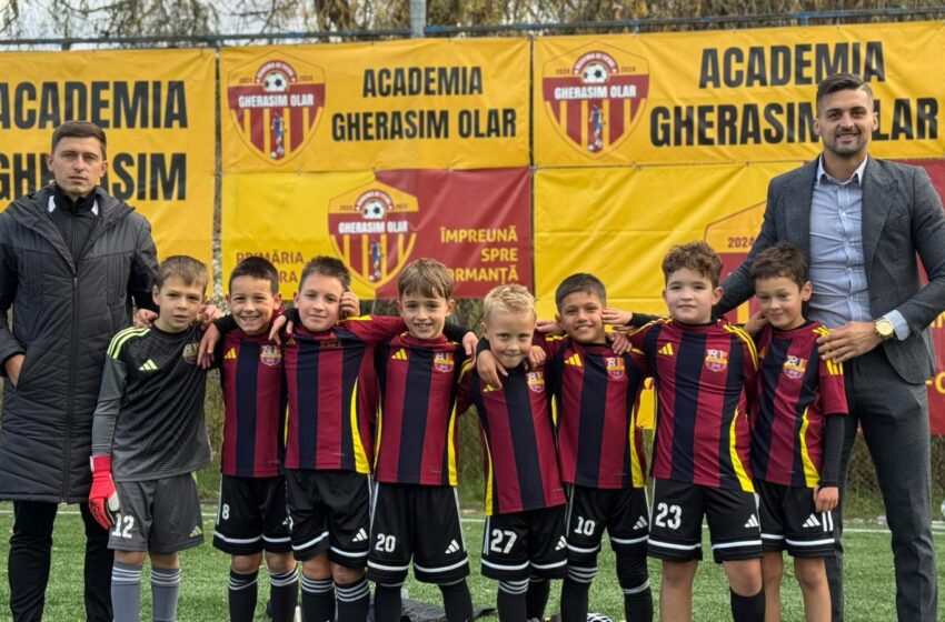  Cupa Academiei de fotbal Gherasim Olar – Prima ediție, un succes deplin! FOTO