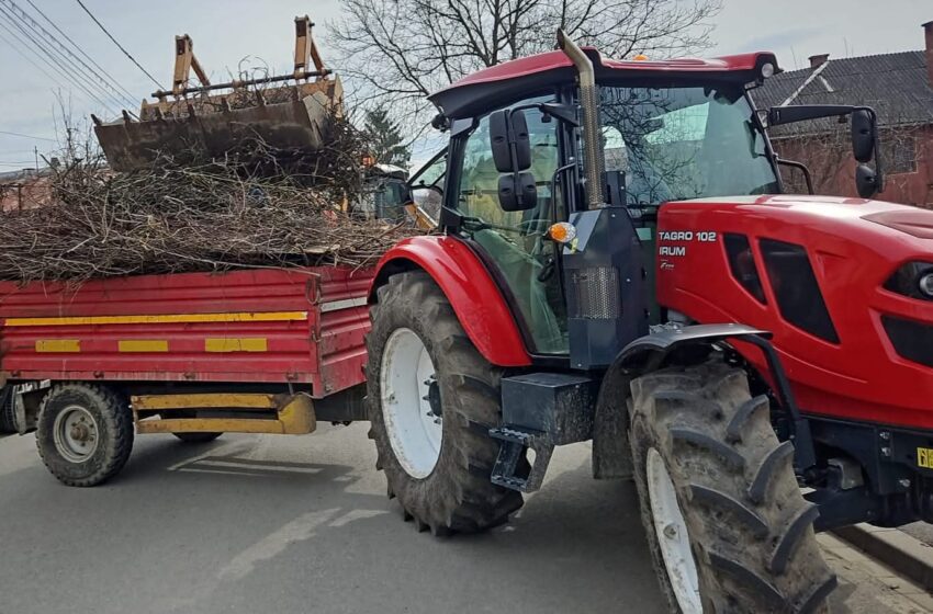  Anunț important – campanie de colectare deșeuri vegetale în orașul Năsăud