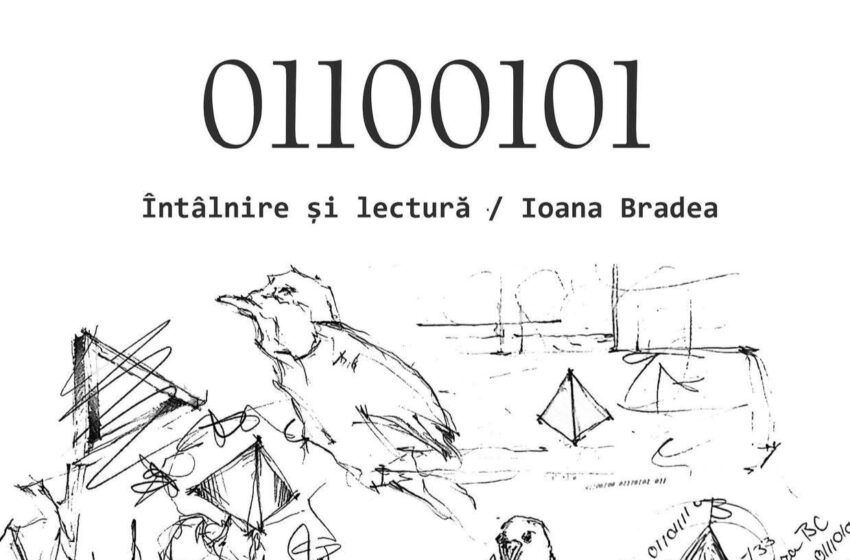  Lansarea volumului „01100100 01110101 01101000” semnat de Ioana Bradea, la Biblioteca Județeană „George Coșbuc”