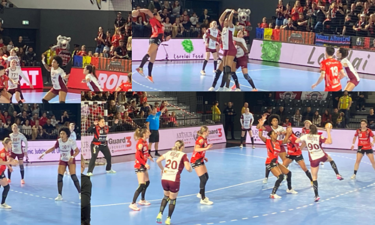  LIGA FLORILOR: Gloria Bistrița învinge cu 25-20 în meciul cu Rapid. Urmează pe 2 noiembrie partida cu Buducnost în deplasare