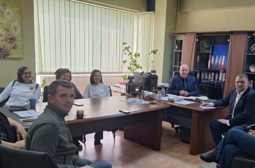  Senatorul Cristian Nicula în vizită la Inspectoratul Scolar și Administrația Finanțelor Publice